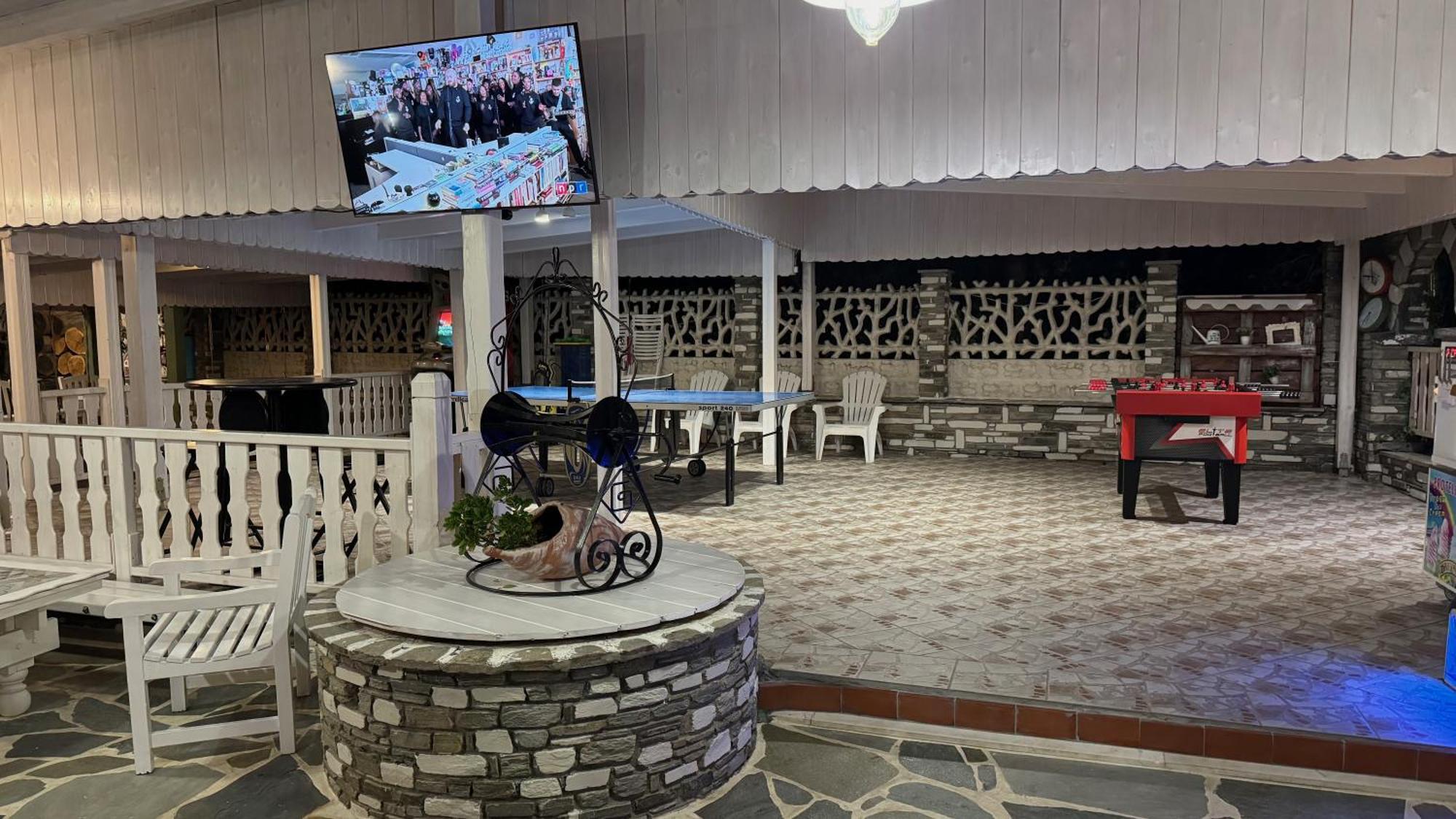 Diaporos Hotel ブアブロウ エクステリア 写真