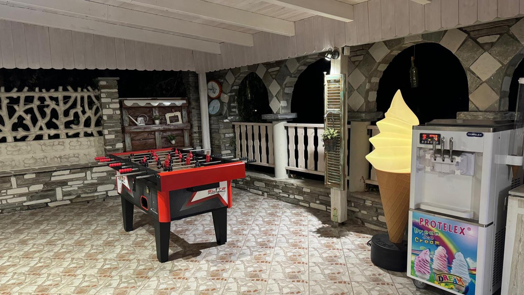 Diaporos Hotel ブアブロウ エクステリア 写真